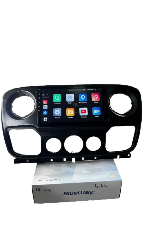 Opel Movano-Renault Master BLUEWAY 4-64 PROFESYONEL OEM MULTİMEDİA