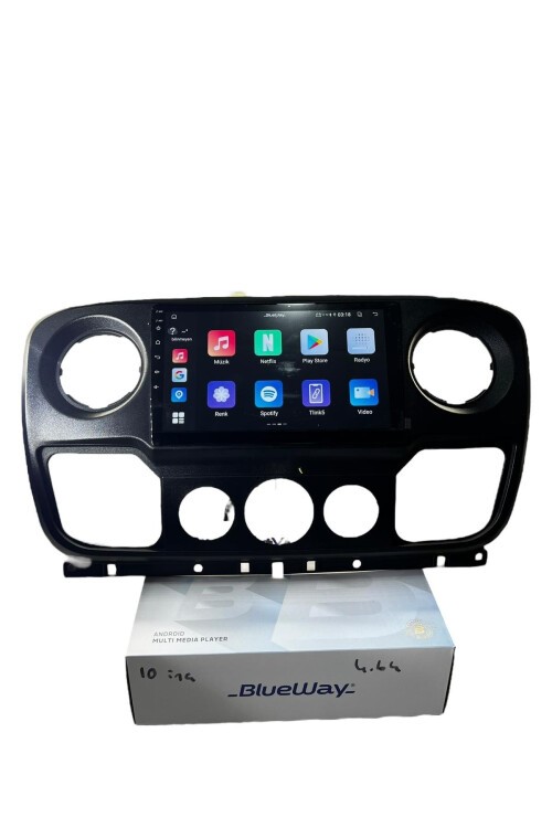 Opel Movano-Renault Master BLUEWAY 4-64 PROFESYONEL OEM MULTİMEDİA