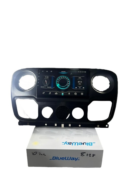 Opel Movano-Renault Master BLUEWAY 8-128 TAM PROFESYONEL OEM MULTİMEDİA