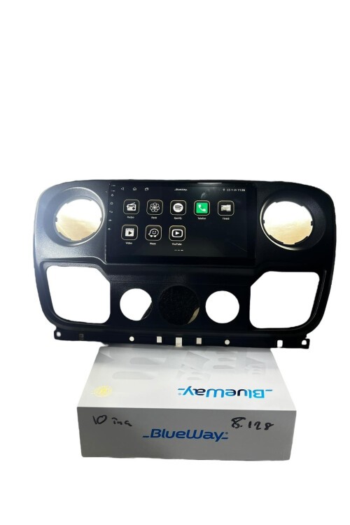 Opel Movano-Renault Master BLUEWAY 8-128 TAM PROFESYONEL OEM MULTİMEDİA