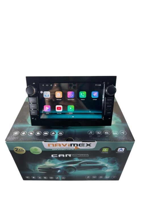 OPEL SİYAH NAVİMEX 4-64 (FANLI) PROFESYONEL TAM OEM