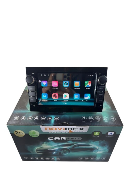 OPEL SİYAH NAVİMEX 4-64 (FANLI) PROFESYONEL TAM OEM