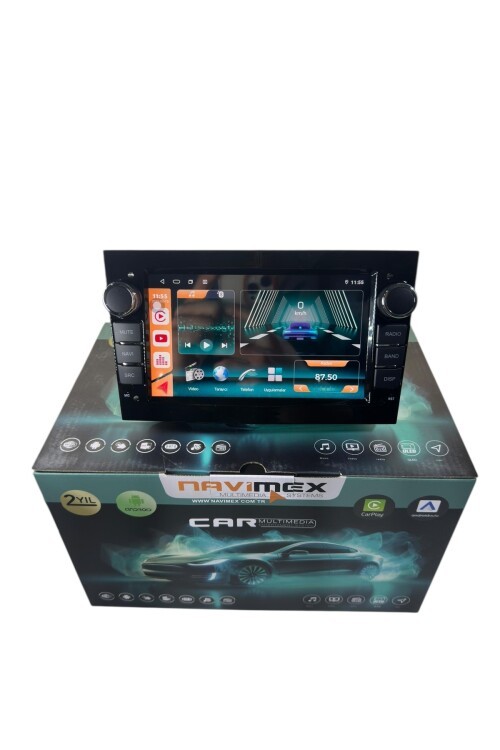 OPEL SİYAH NAVİMEX 4-64 (FANLI) PROFESYONEL TAM OEM