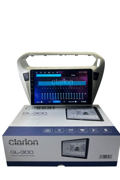 Pejo 301 Citroen C-elyse (Gri) CLARİON 4-64 TAM PROFESYONEL OEM MULTİMEDİA  