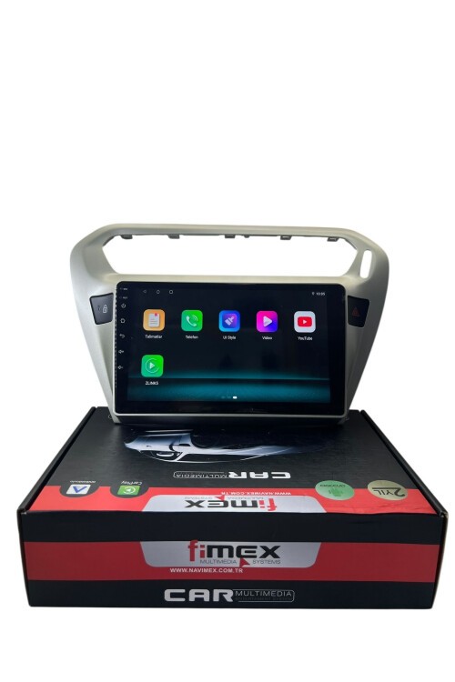 Pejo 301 Citroen C-elyse (Gri) FİMEX 4-64 (FANLI) DSPLİ PRO OEM MULTİMEDİA