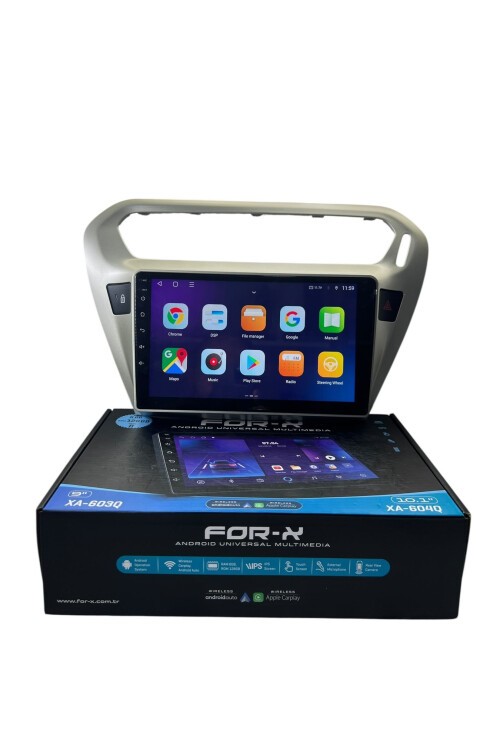 Pejo 301 Citroen C-elyse (Gri) FORX 6-128 TAM PROFESYONEL OEM MULTİMEDİA