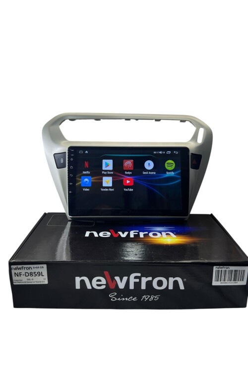 Pejo 301 Citroen C-elyse (Gri) NEWFRON 6-64 TAM PROFESYONEL OEM MULTİMEDİA