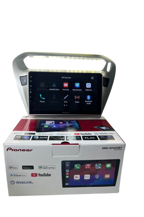 Pejo 301 Citroen C-elyse (Gri) PİONEER 4-64 TAM PROFESYONEL OEM MULTİMEDİA