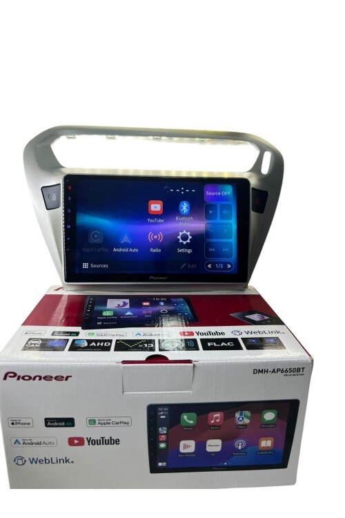 Pejo 301 Citroen C-elyse (Gri) PİONEER 4-64 TAM PROFESYONEL OEM MULTİMEDİA