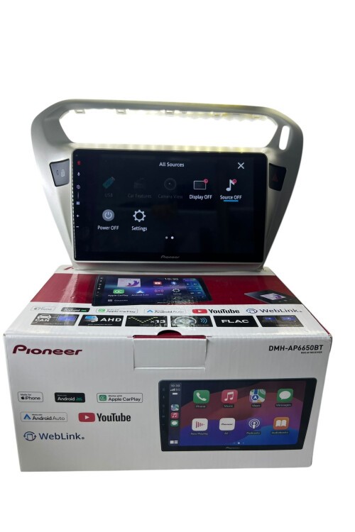 Pejo 301 Citroen C-elyse (Gri) PİONEER 4-64 TAM PROFESYONEL OEM MULTİMEDİA