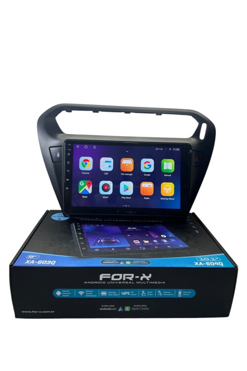 Pejo 301 -Citroen C-elyse (Siyah) FORX 6-128 TAM PROFESYONEL OEM MULTİMEDİA