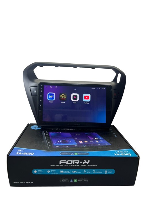 Pejo 301 -Citroen C-elyse (Siyah) FORX 6-128 TAM PROFESYONEL OEM MULTİMEDİA