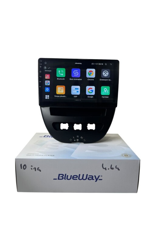 Peugeot 107 BLUEWAY 4-64 PROFESYONEL OEM MULTİMEDİA