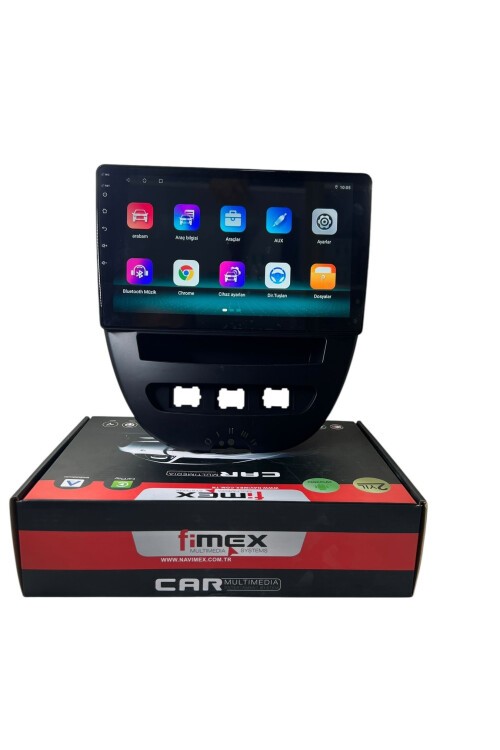Peugeot 107 FİMEX 4-64 (FANLI) DSPLİ PRO OEM MULTİMEDİA