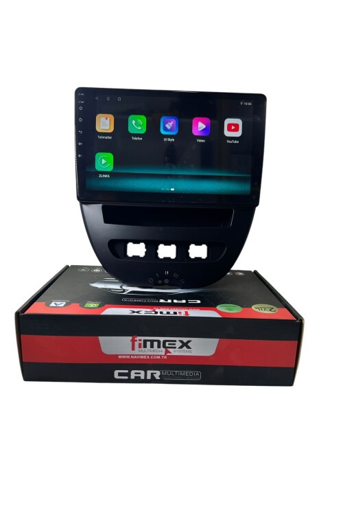 Peugeot 107 FİMEX 4-64 (FANLI) DSPLİ PRO OEM MULTİMEDİA
