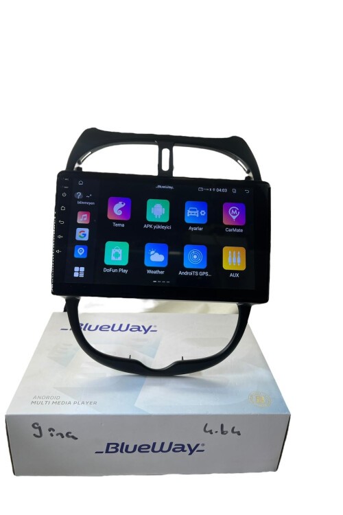 Peugeot 206 BLUEWAY 4-64 PROFESYONEL OEM MULTİMEDİA