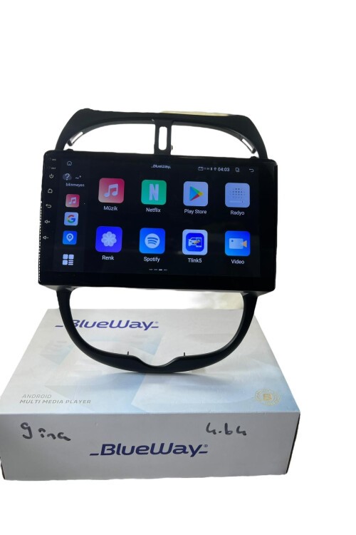 Peugeot 206 BLUEWAY 4-64 PROFESYONEL OEM MULTİMEDİA