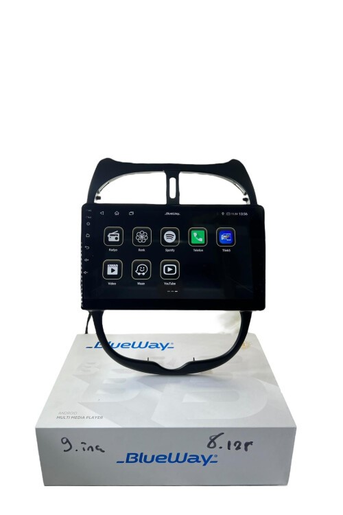 Peugeot 206 BLUEWAY 8-128 TAM PROFESYONEL OEM MULTİMEDİA