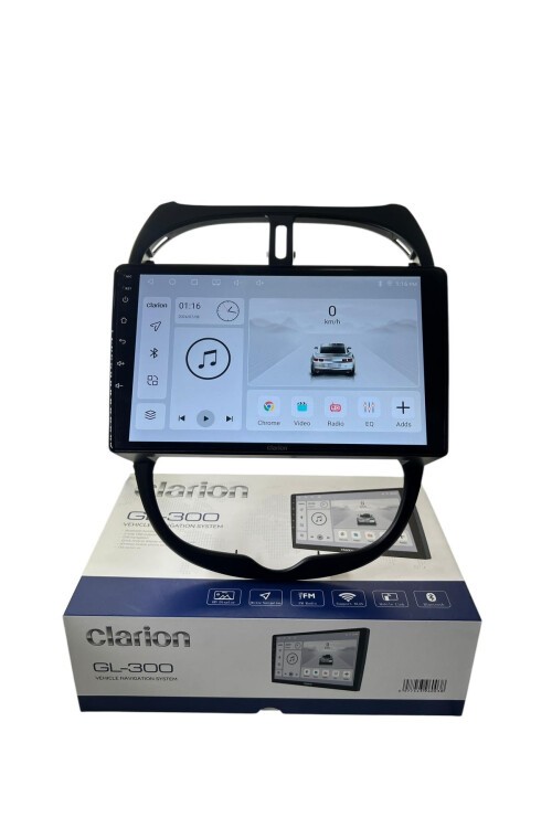 Peugeot 206 CLARİON 4-64 TAM PROFESYONEL OEM MULTİMEDİA  