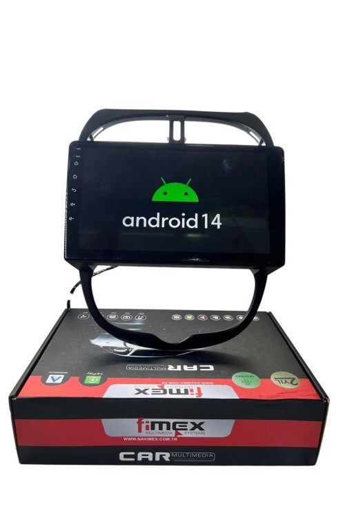 Peugeot 206 FİMEX 4-64 (FANLI) DSPLİ PRO OEM MULTİMEDİA