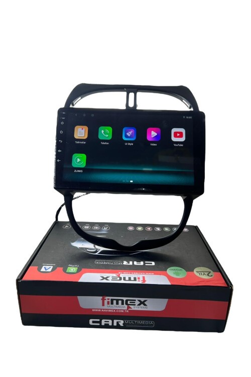 Peugeot 206 FİMEX 4-64 (FANLI) DSPLİ PRO OEM MULTİMEDİA