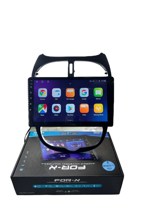 Peugeot 206 FORX 6-128 TAM PROFESYONEL OEM MULTİMEDİA