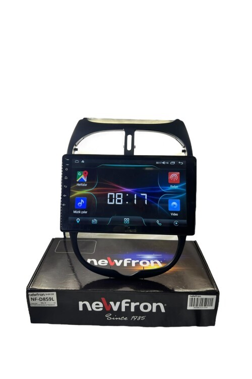 Peugeot 206 NEWFRON 6-64 TAM PROFESYONEL OEM MULTİMEDİA