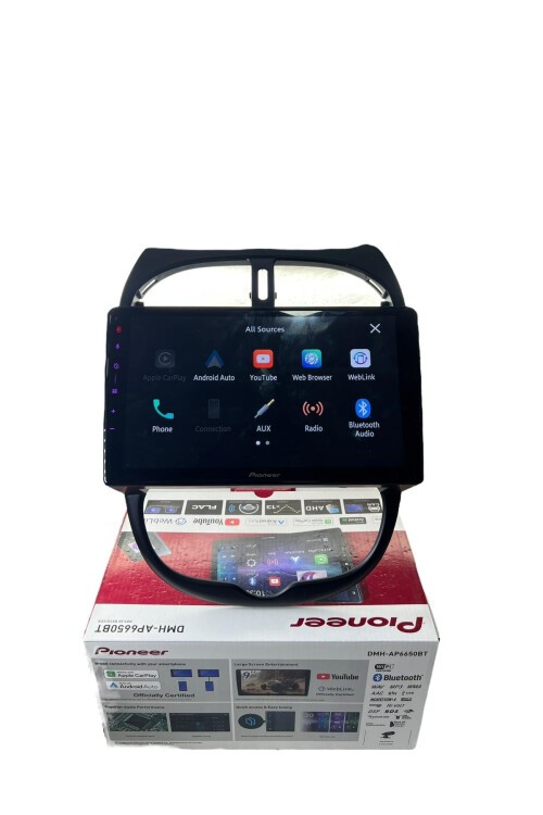 Peugeot 206 PİONEER 4-64 TAM PROFESYONEL OEM MULTİMEDİA