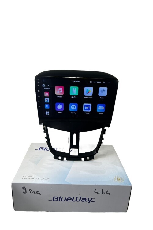 Peugeot 207 BLUEWAY 4-64 PROFESYONEL OEM MULTİMEDİA