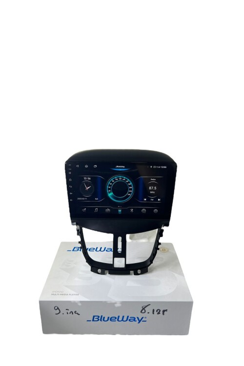 Peugeot 207 BLUEWAY 8-128 TAM PROFESYONEL OEM MULTİMEDİA