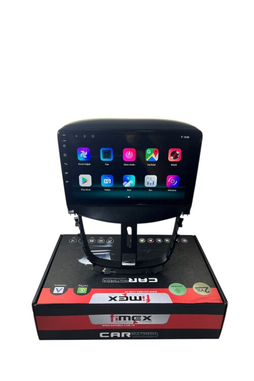 Peugeot 207 FİMEX 4-64 (FANLI) DSPLİ PRO OEM MULTİMEDİA