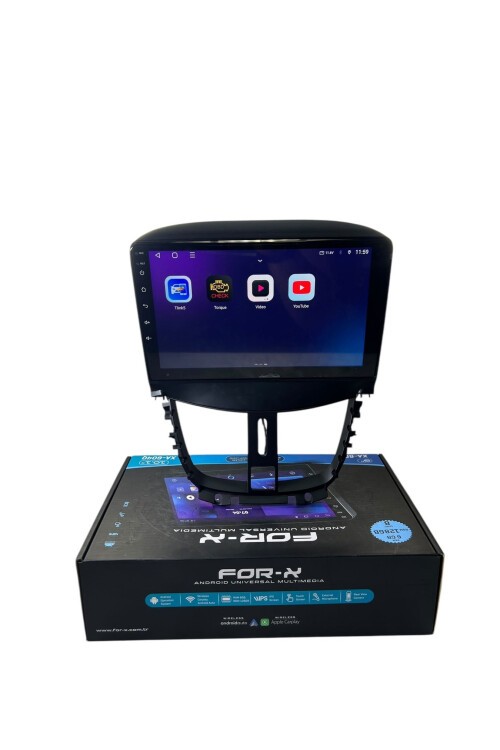 Peugeot 207 FORX 6-128 TAM PROFESYONEL OEM MULTİMEDİA