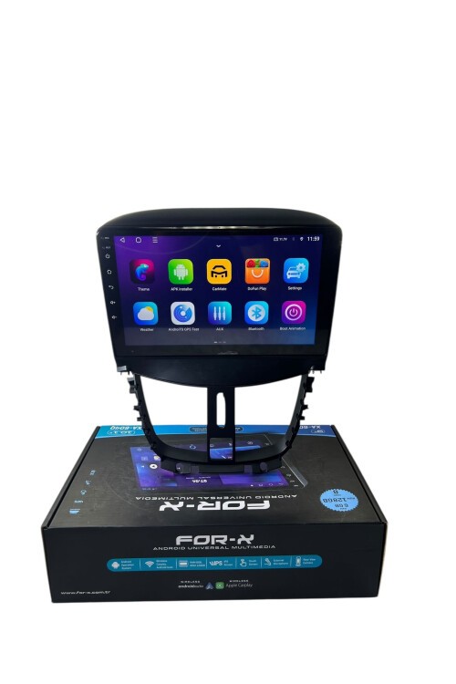 Peugeot 207 FORX 6-128 TAM PROFESYONEL OEM MULTİMEDİA