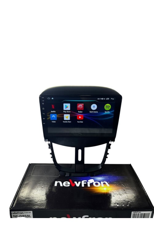 Peugeot 207 NEWFRON 6-64 TAM PROFESYONEL OEM MULTİMEDİA