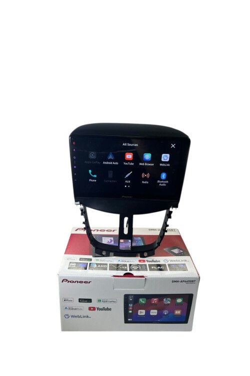 Peugeot 207 PİONEER 4-64 TAM PROFESYONEL OEM MULTİMEDİA