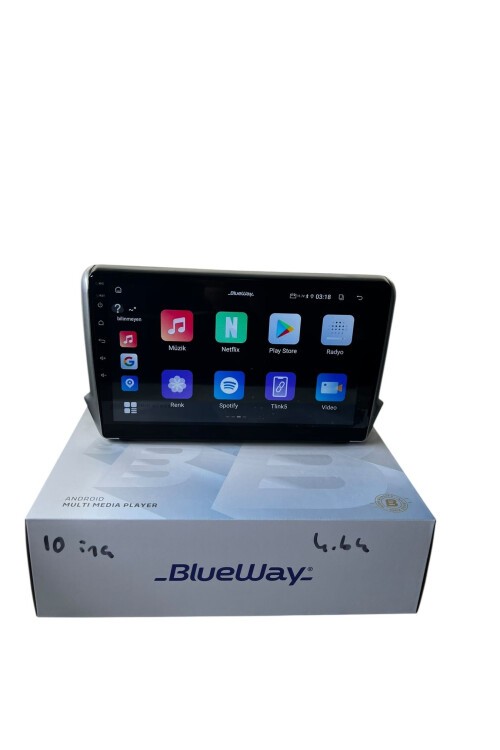 Peugeot 208-2008 BLUEWAY 4-64 PROFESYONEL OEM MULTİMEDİA