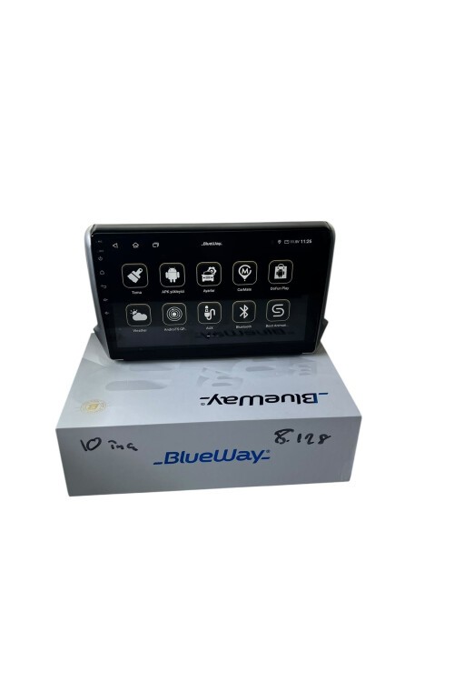 Peugeot 208-2008 BLUEWAY 8-128 TAM PROFESYONEL OEM MULTİMEDİA