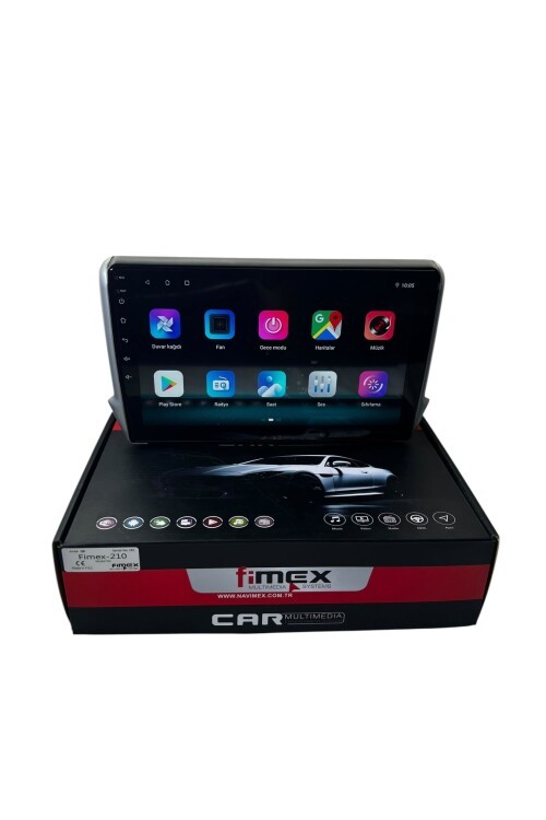 Peugeot 208-2008 FİMEX 4-64 (FANLI) DSPLİ PRO OEM MULTİMEDİA