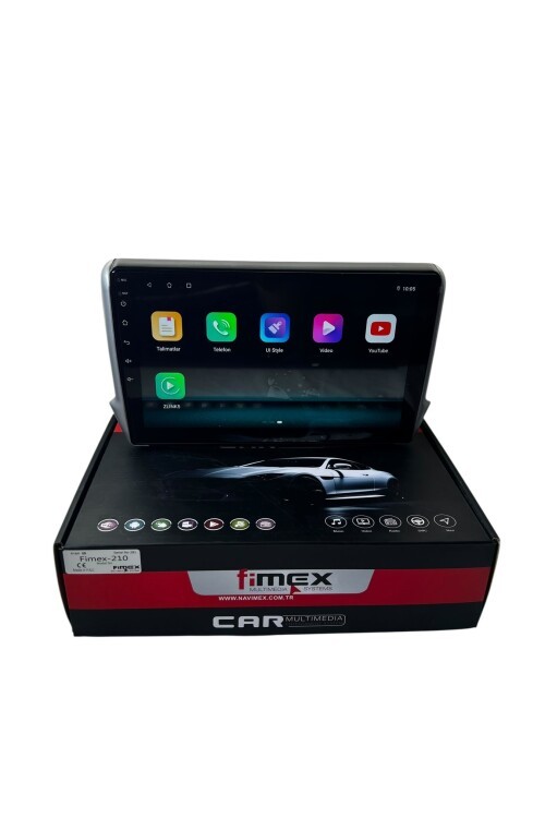 Peugeot 208-2008 FİMEX 4-64 (FANLI) DSPLİ PRO OEM MULTİMEDİA