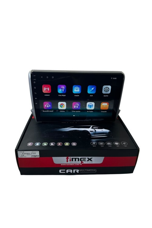 Peugeot 208-2008 FİMEX 4-64 (FANLI) DSPLİ PRO OEM MULTİMEDİA