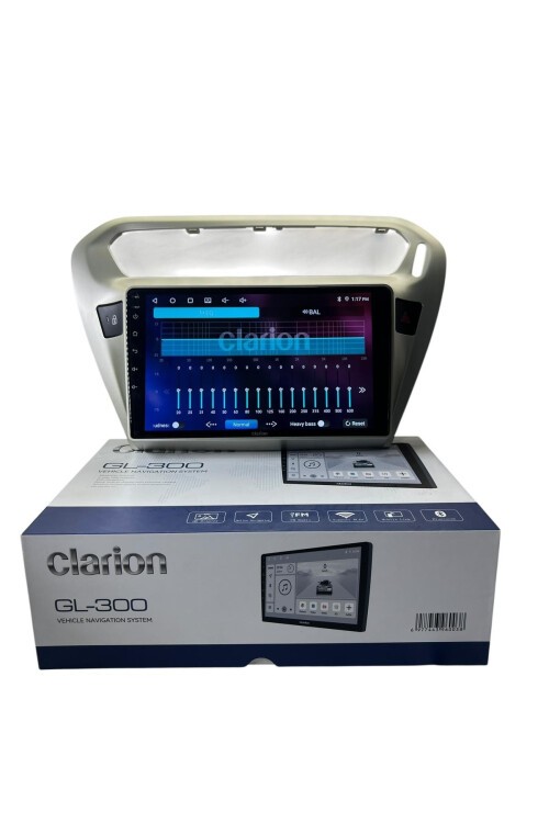 Peugeot 301 - C-Elysee (Şampanya) CLARİON 4-64 TAM PROFESYONEL OEM MULTİMEDİA  