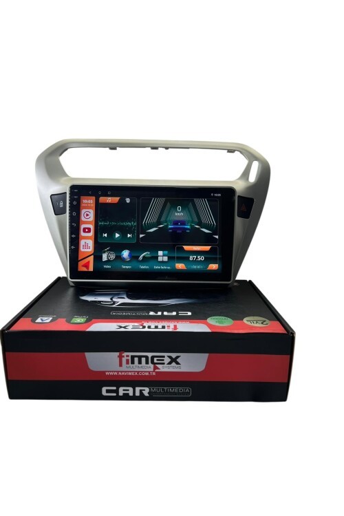 Peugeot 301 - C-Elysee (Şampanya) FİMEX 4-64 (FANLI) DSPLİ PRO OEM MULTİMEDİA