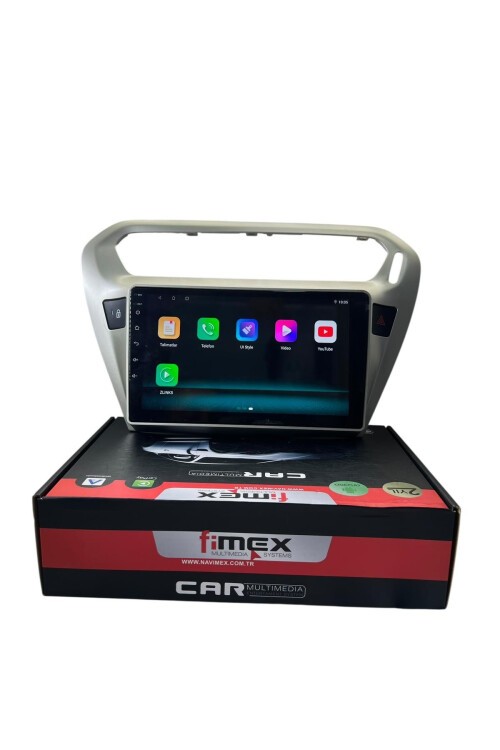 Peugeot 301 - C-Elysee (Şampanya) FİMEX 4-64 (FANLI) DSPLİ PRO OEM MULTİMEDİA