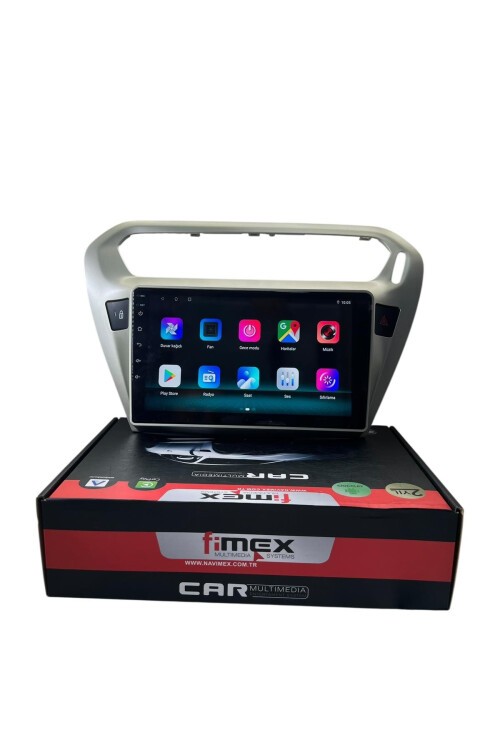 Peugeot 301 - C-Elysee (Şampanya) FİMEX 4-64 (FANLI) DSPLİ PRO OEM MULTİMEDİA
