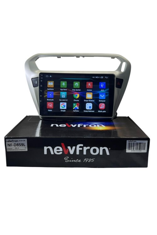 Peugeot 301 - C-Elysee (Şampanya) NEWFRON 6-64 TAM PROFESYONEL OEM MULTİMEDİA