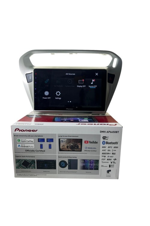 Peugeot 301 - C-Elysee (Şampanya) PİONEER 4-64 TAM PROFESYONEL OEM MULTİMEDİA