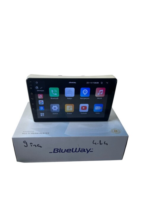 Peugeot 307 BLUEWAY 4-64 PROFESYONEL OEM MULTİMEDİA