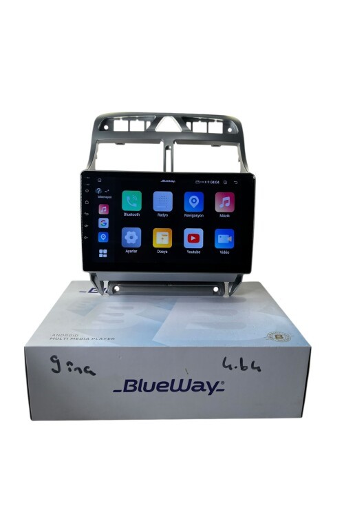 Peugeot 307 BLUEWAY 4-64 PROFESYONEL OEM MULTİMEDİA