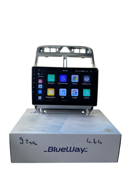 Peugeot 307 BLUEWAY 4-64 PROFESYONEL OEM MULTİMEDİA