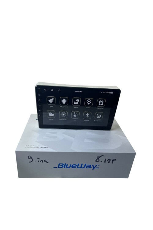 Peugeot 307 BLUEWAY 8-128 TAM PROFESYONEL OEM MULTİMEDİA